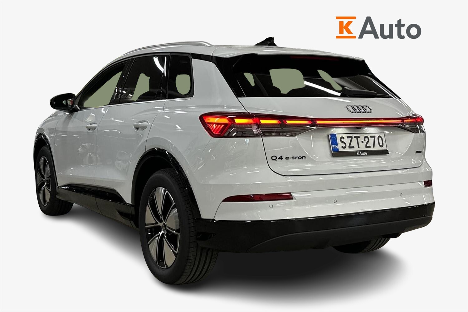Audi Q4 e-tron vaihtoauto
