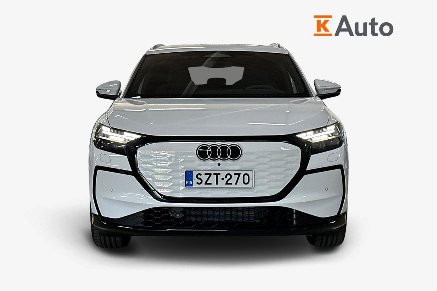 Audi Q4 e-tron vaihtoauto