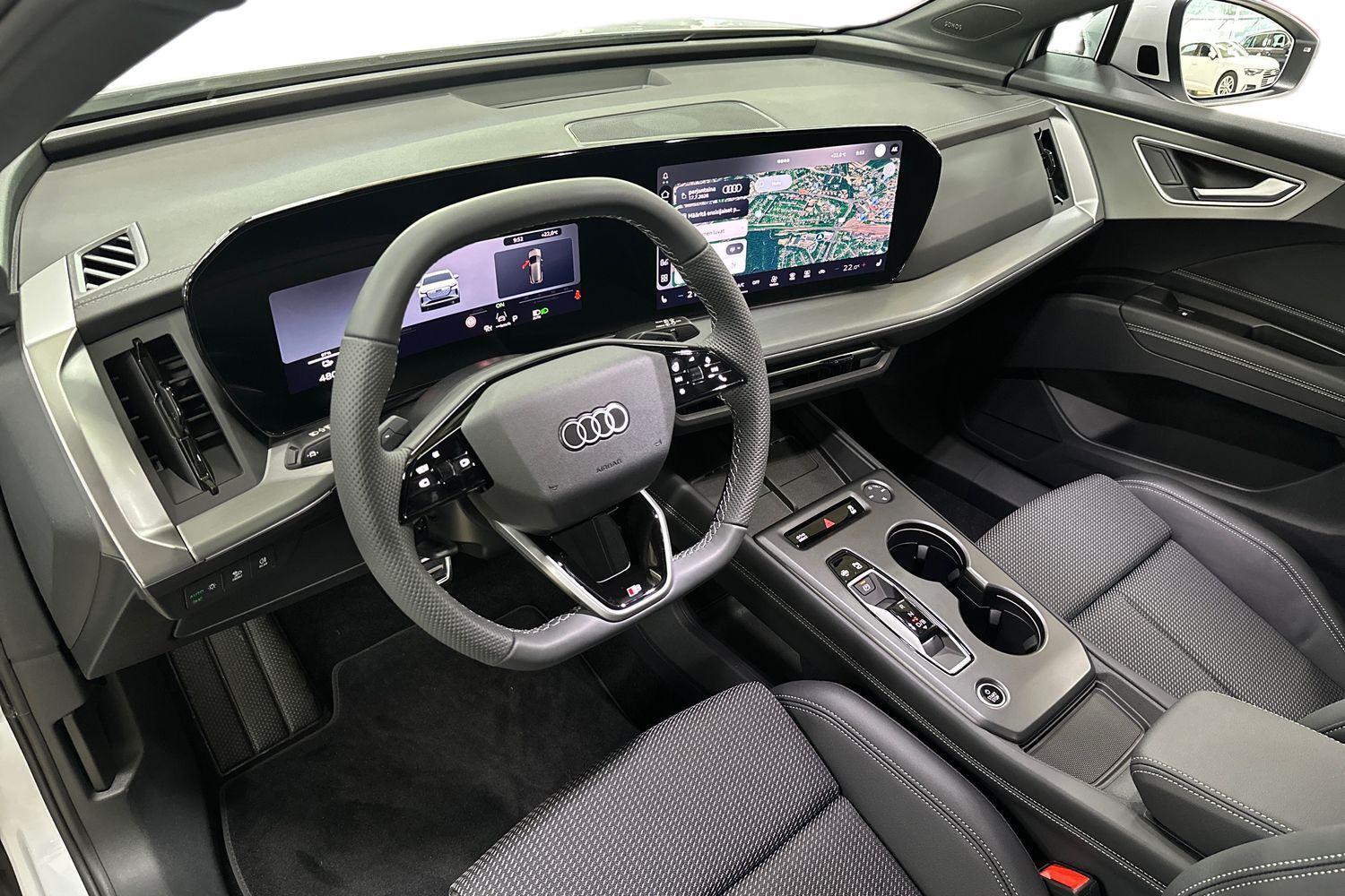 Audi Q4 e-tron vaihtoauto