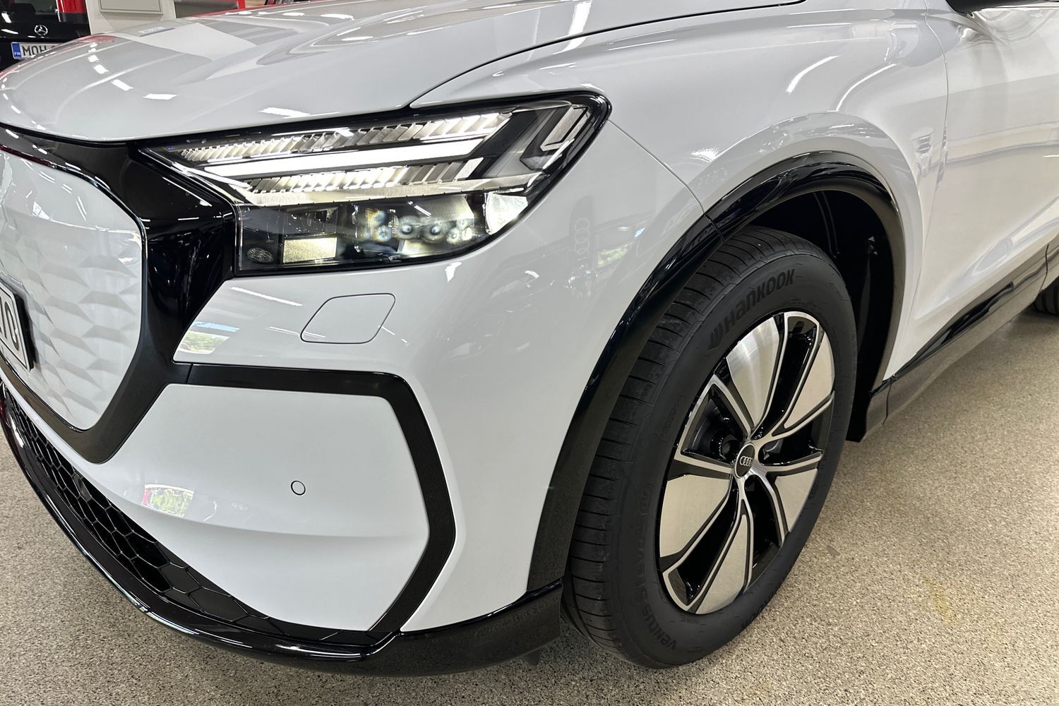 Audi Q4 e-tron vaihtoauto