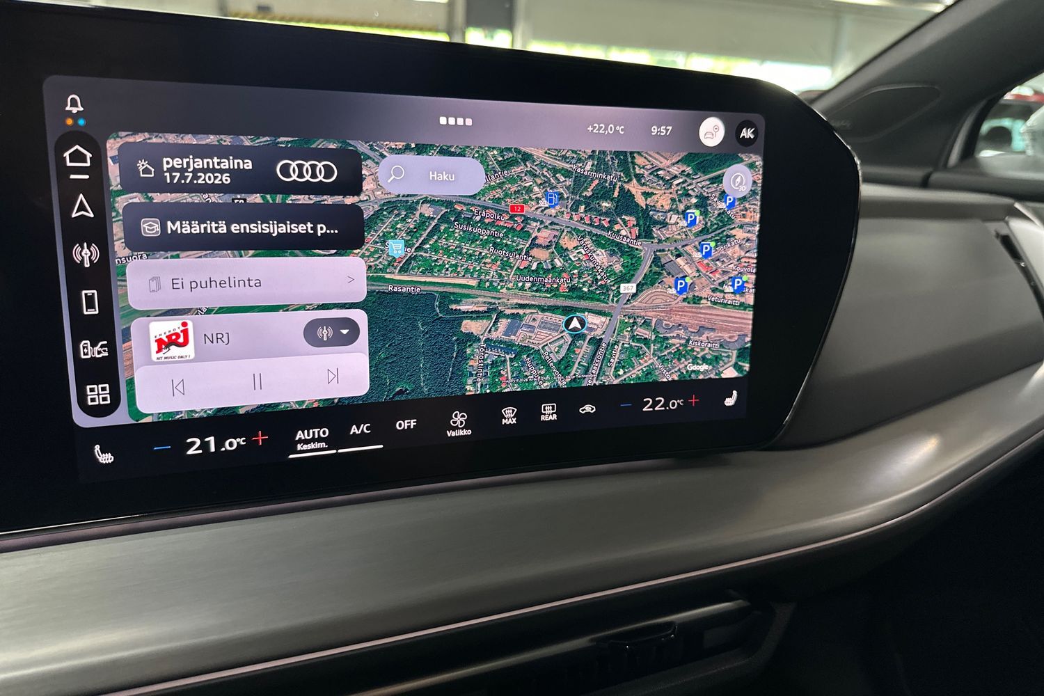 Audi Q4 e-tron vaihtoauto