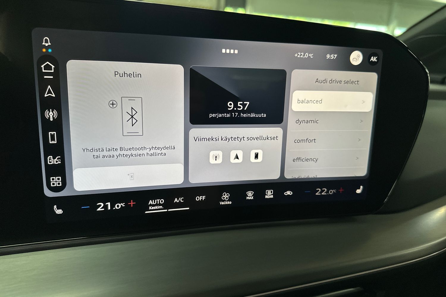 Audi Q4 e-tron vaihtoauto