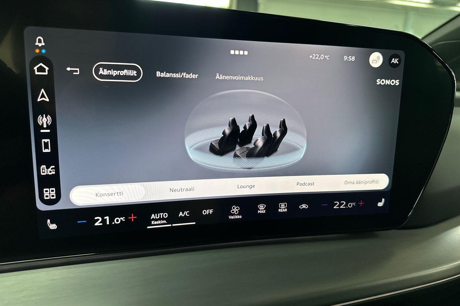 Audi Q4 e-tron vaihtoauto