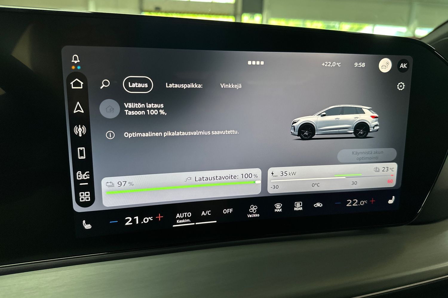Audi Q4 e-tron vaihtoauto