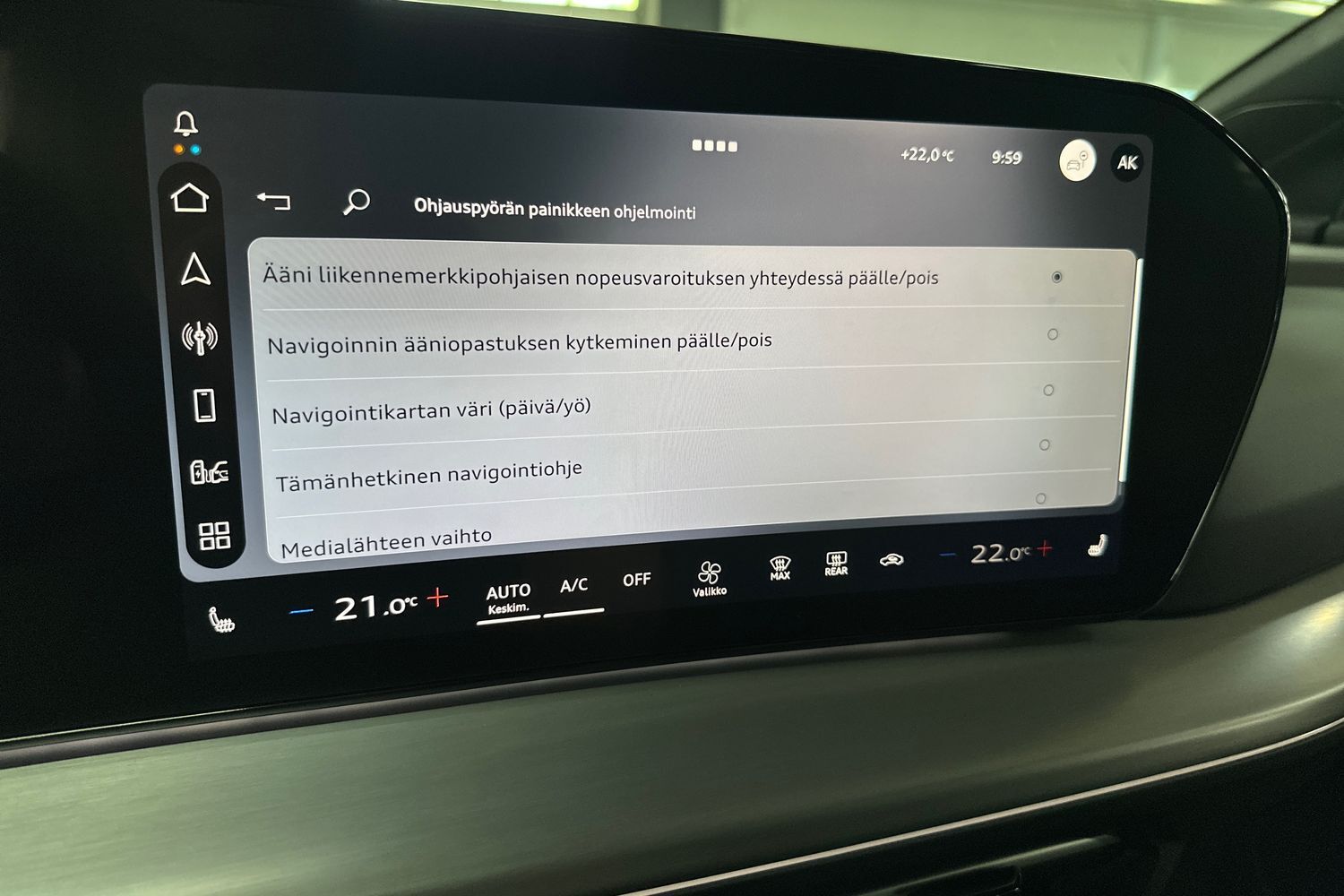 Audi Q4 e-tron vaihtoauto
