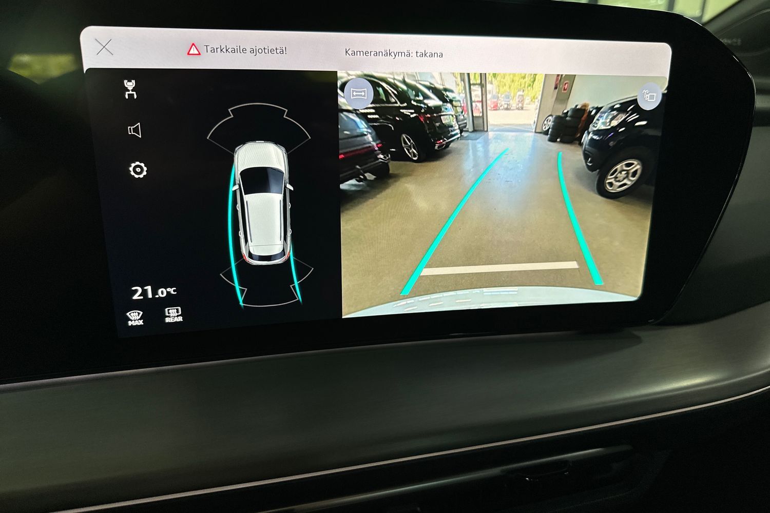 Audi Q4 e-tron vaihtoauto
