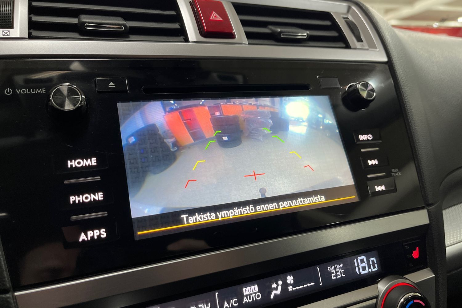 Subaru Outback vaihtoauto