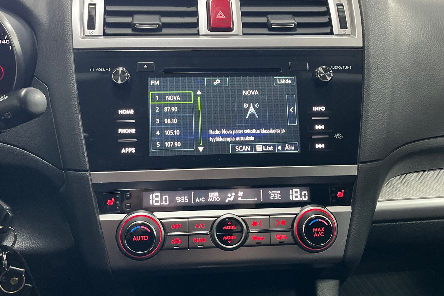 Subaru Outback vaihtoauto