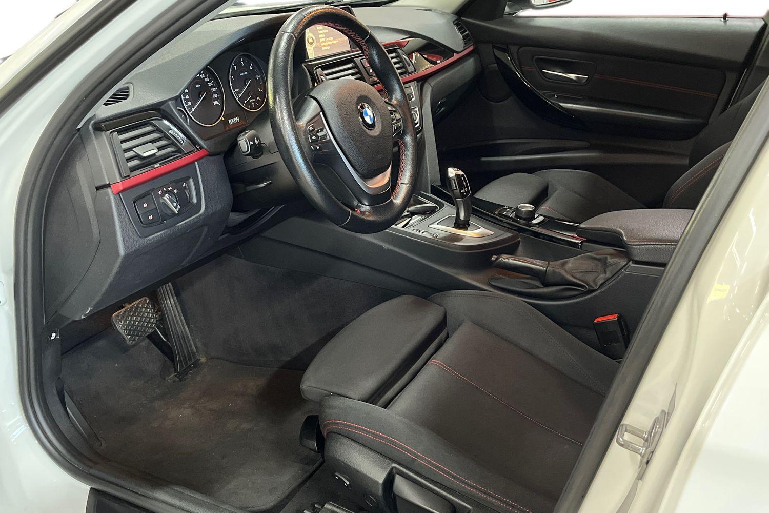 BMW 320 vaihtoauto