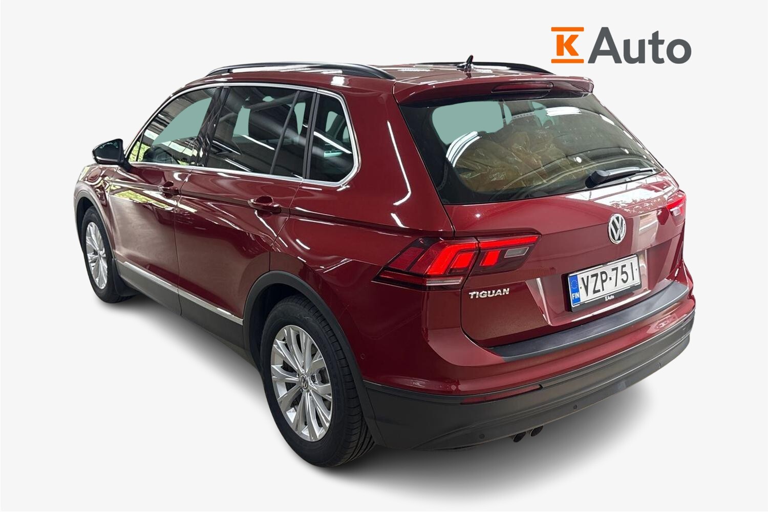 Volkswagen Tiguan vaihtoauto