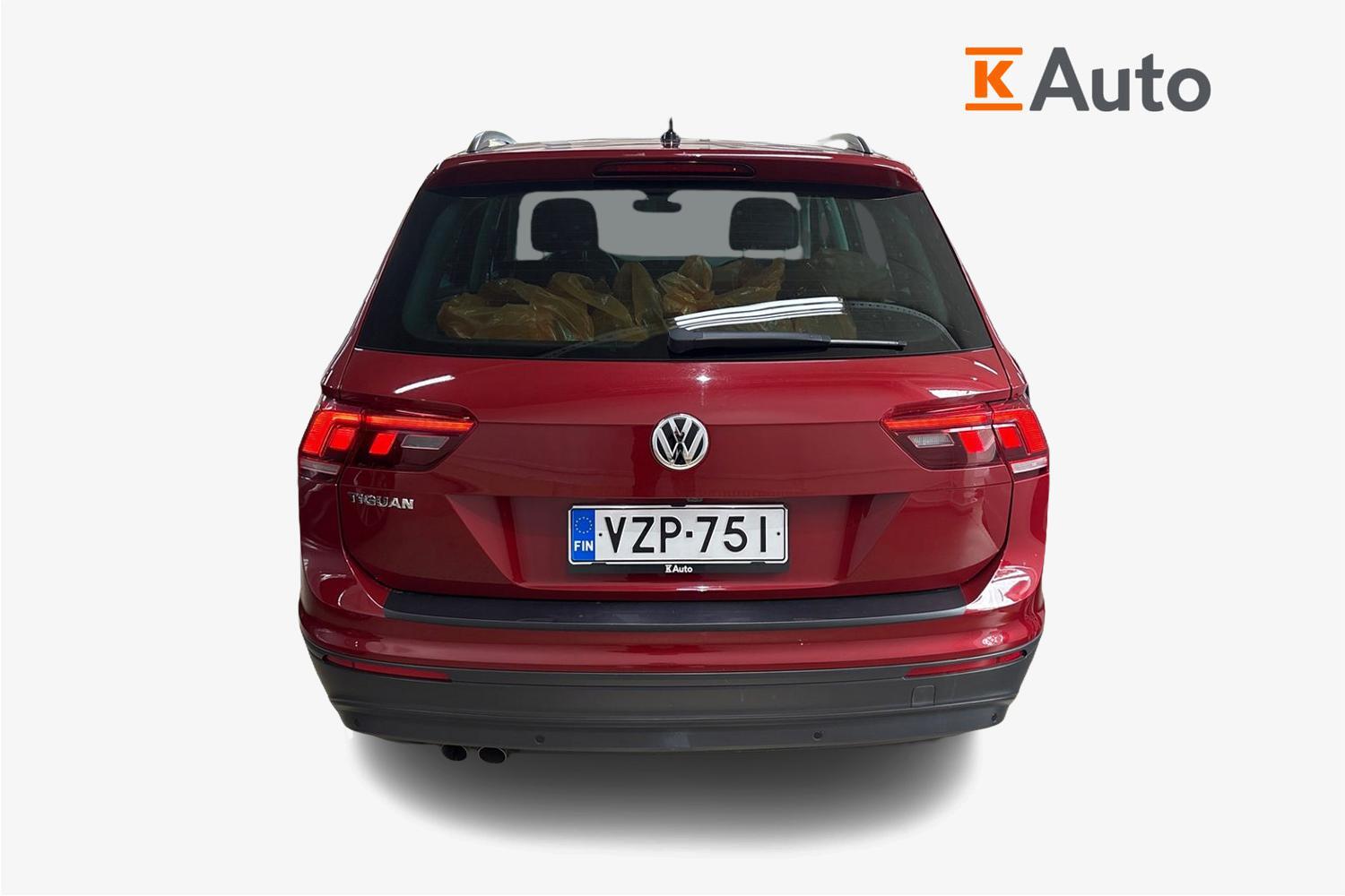 Volkswagen Tiguan vaihtoauto