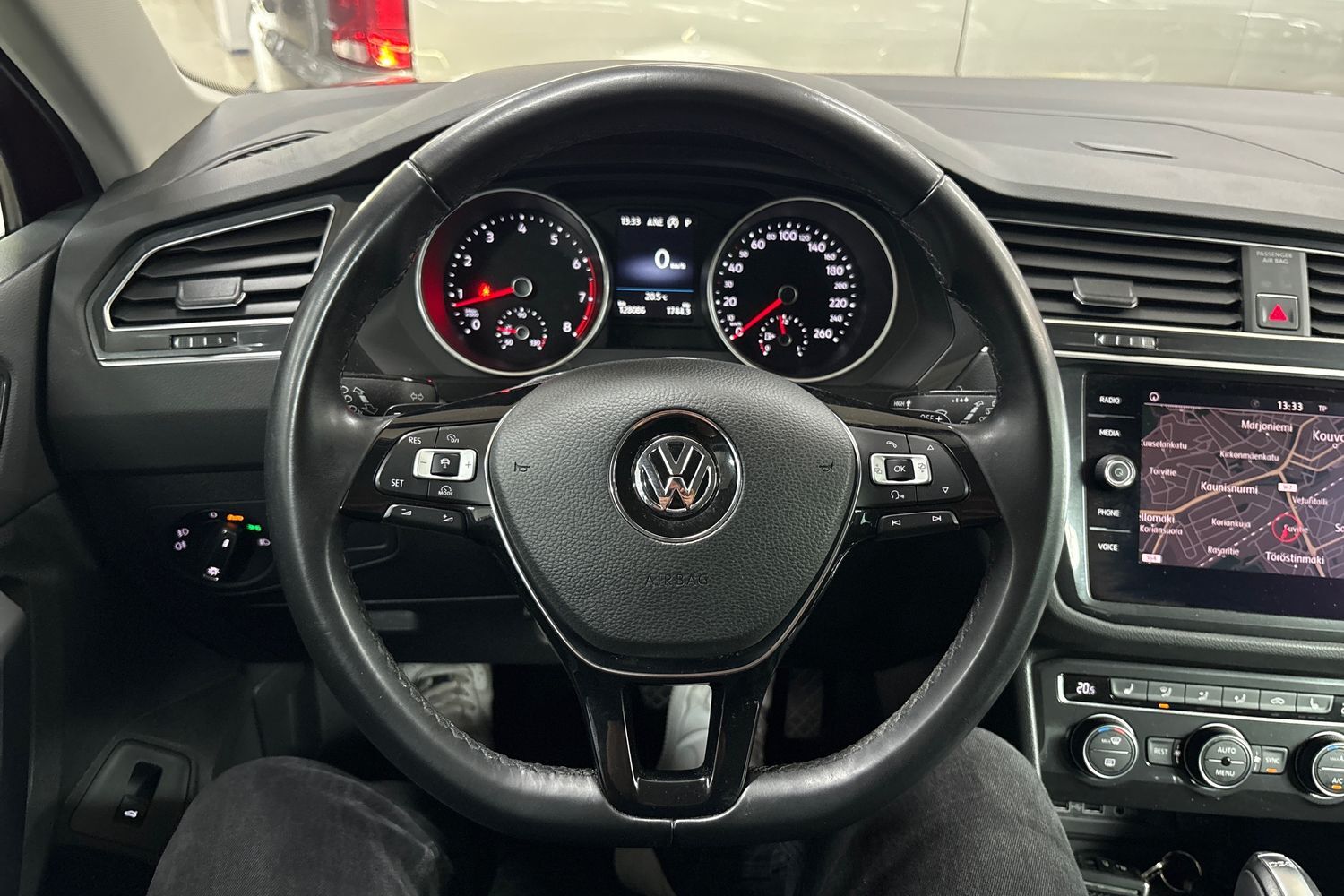 Volkswagen Tiguan vaihtoauto
