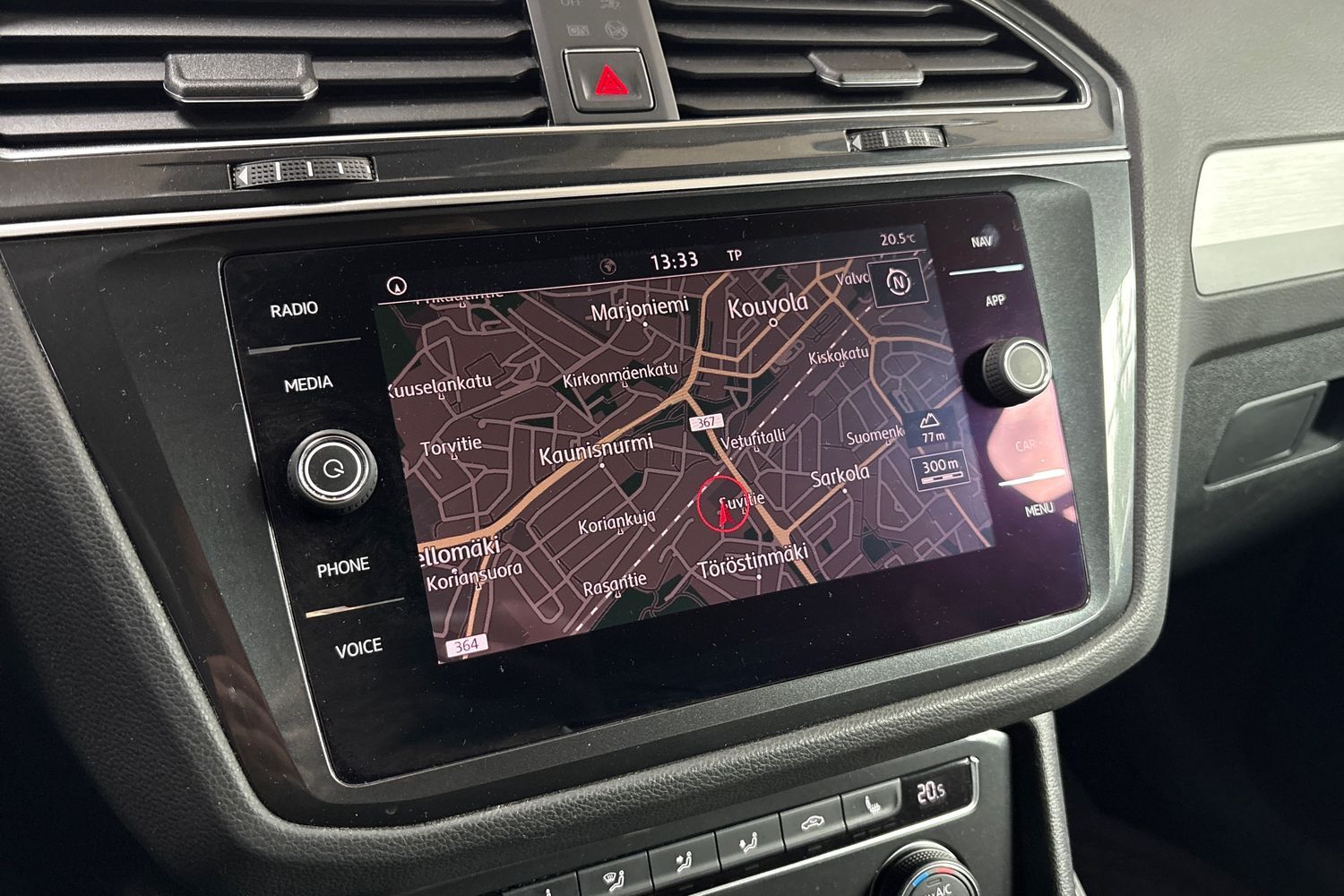 Volkswagen Tiguan vaihtoauto