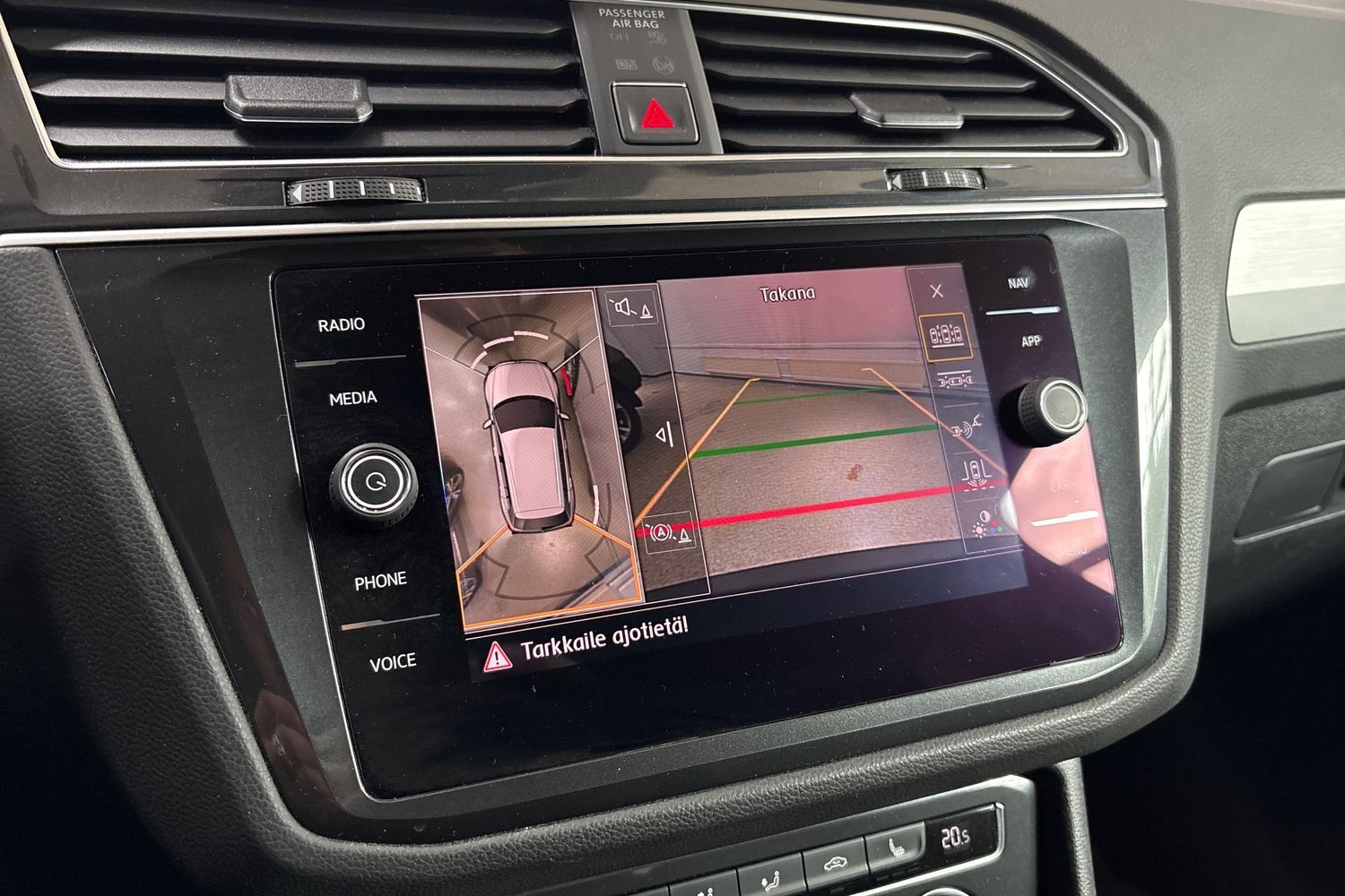 Volkswagen Tiguan vaihtoauto