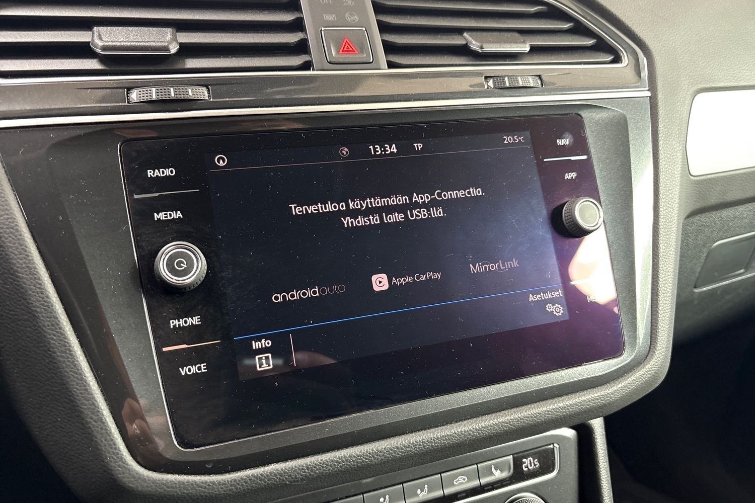 Volkswagen Tiguan vaihtoauto