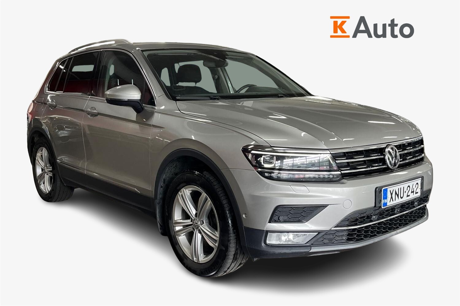Volkswagen Tiguan vaihtoauto