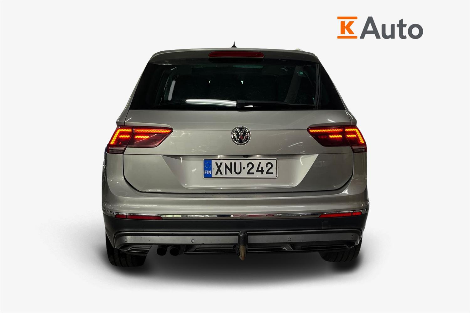 Volkswagen Tiguan vaihtoauto