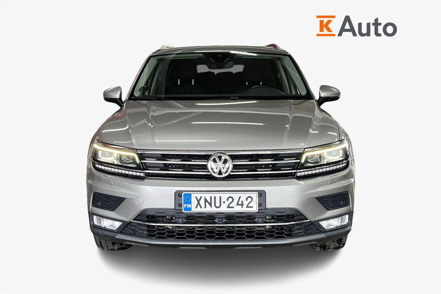 Volkswagen Tiguan vaihtoauto