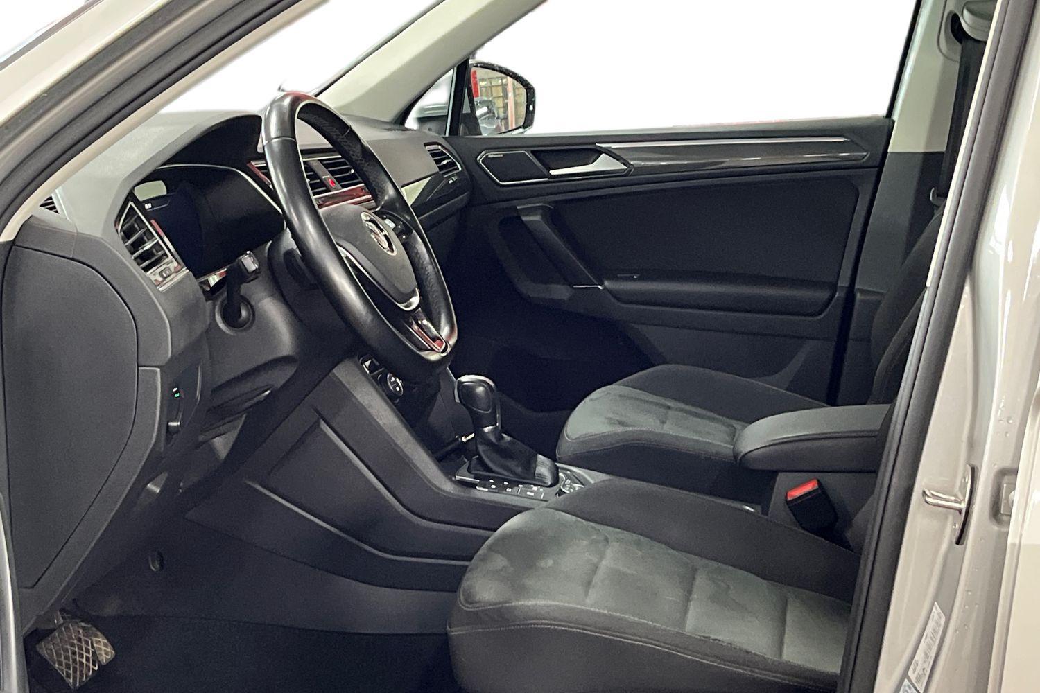Volkswagen Tiguan vaihtoauto