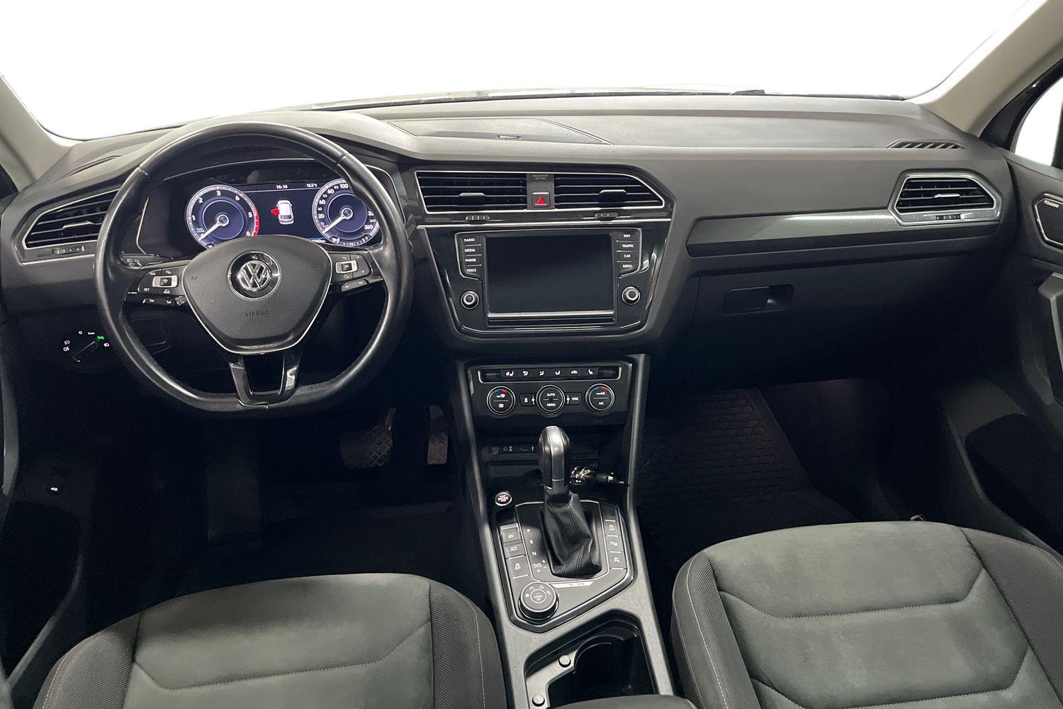 Volkswagen Tiguan vaihtoauto