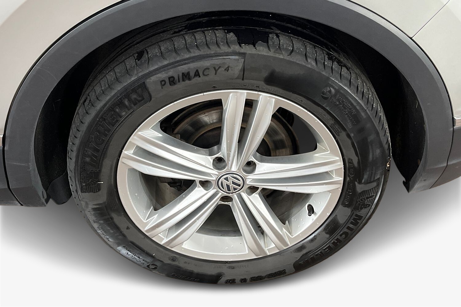 Volkswagen Tiguan vaihtoauto