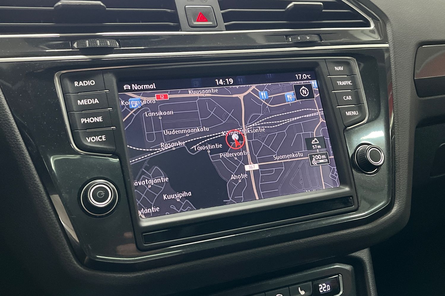 Volkswagen Tiguan vaihtoauto