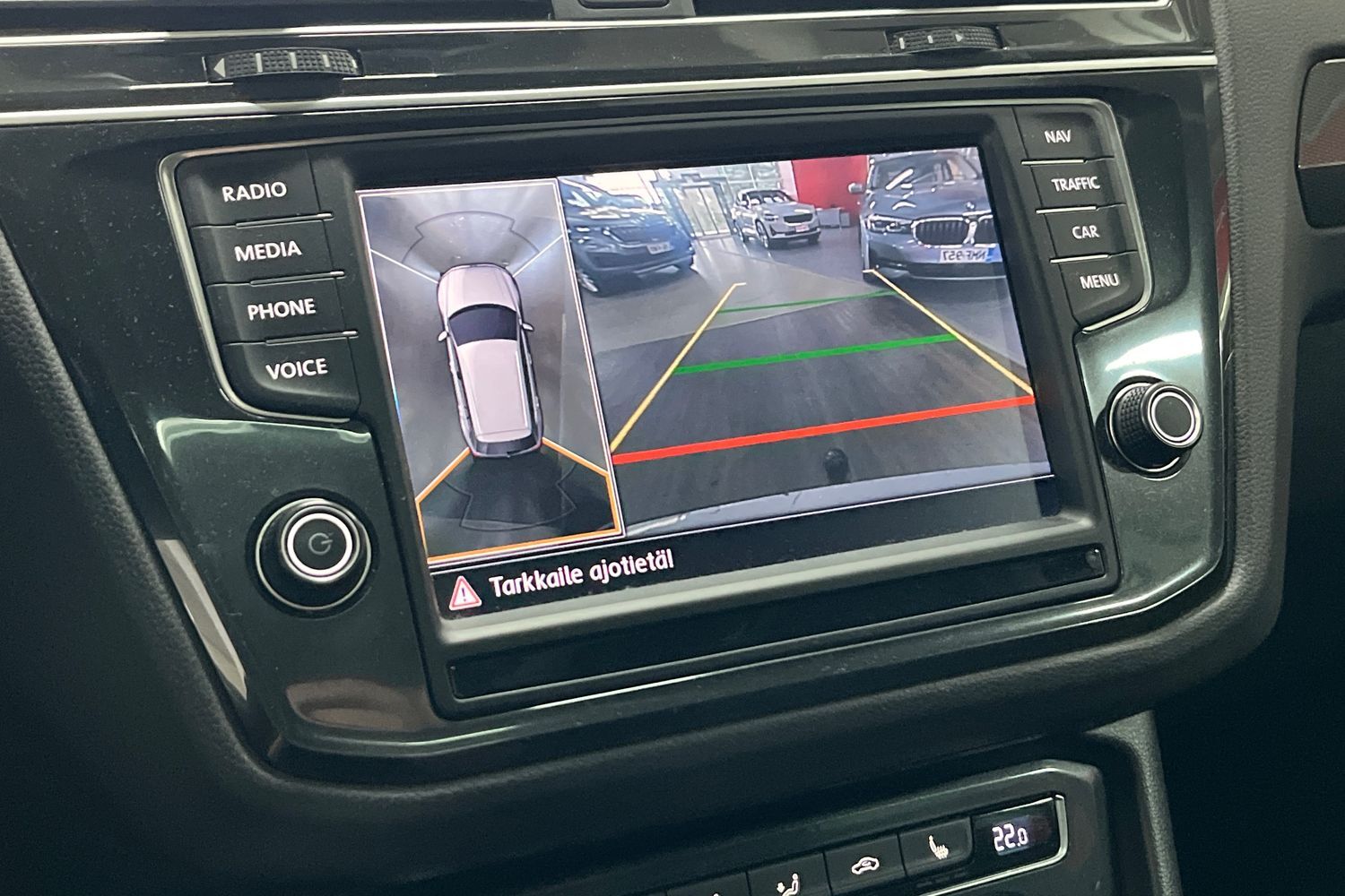 Volkswagen Tiguan vaihtoauto