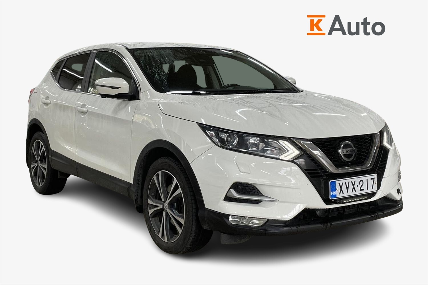 Nissan Qashqai vaihtoauto