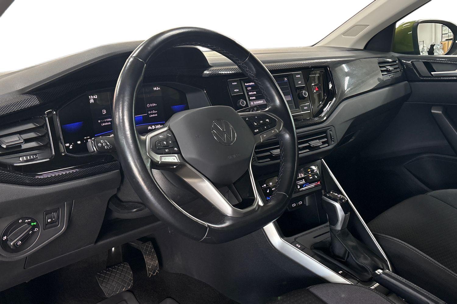 Volkswagen Taigo vaihtoauto