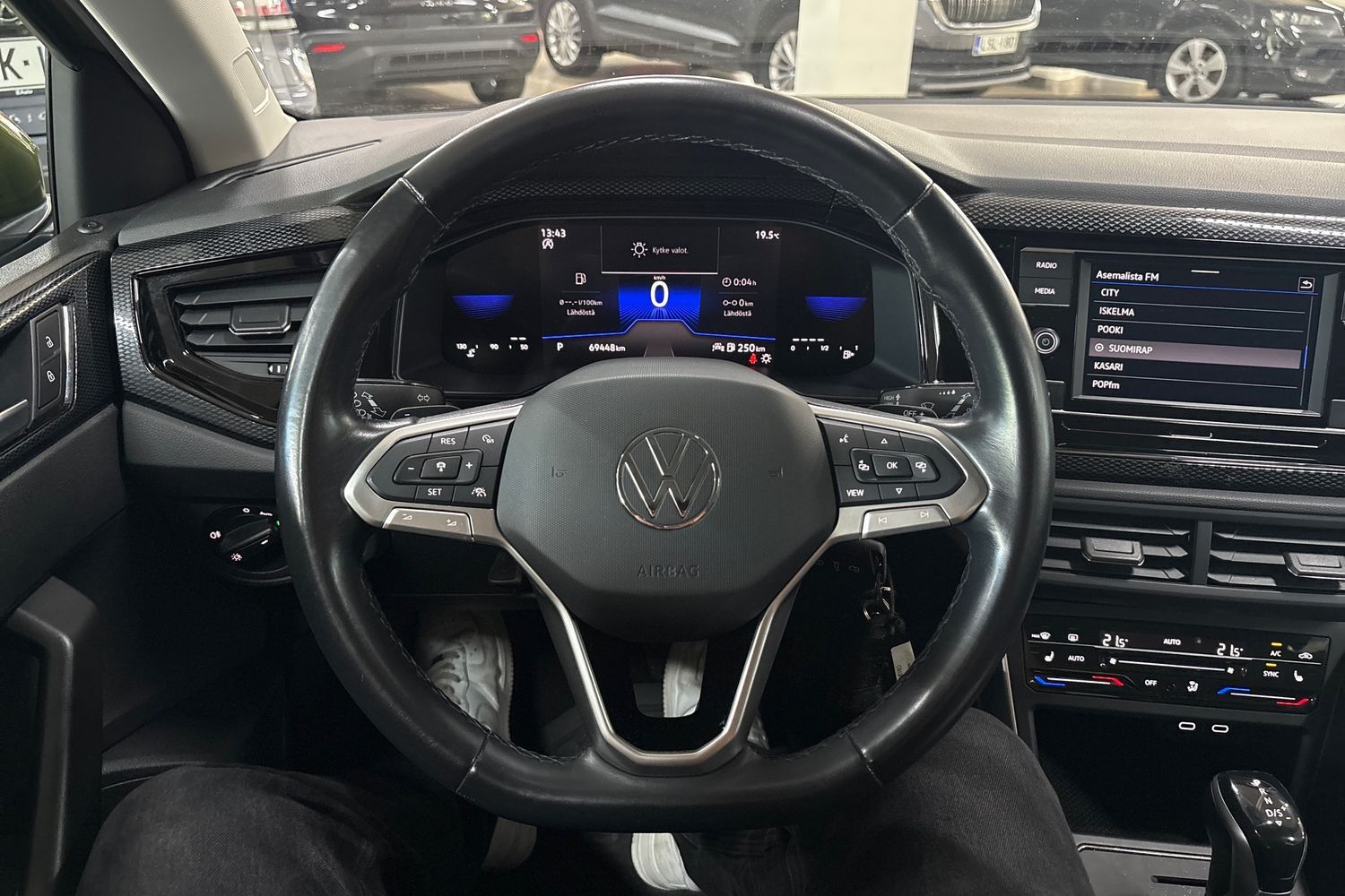 Volkswagen Taigo vaihtoauto
