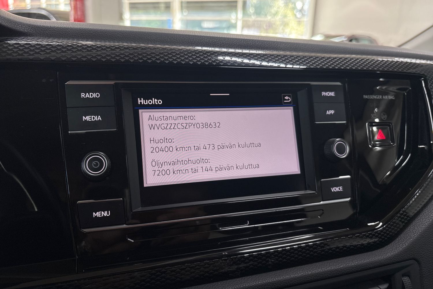 Volkswagen Taigo vaihtoauto