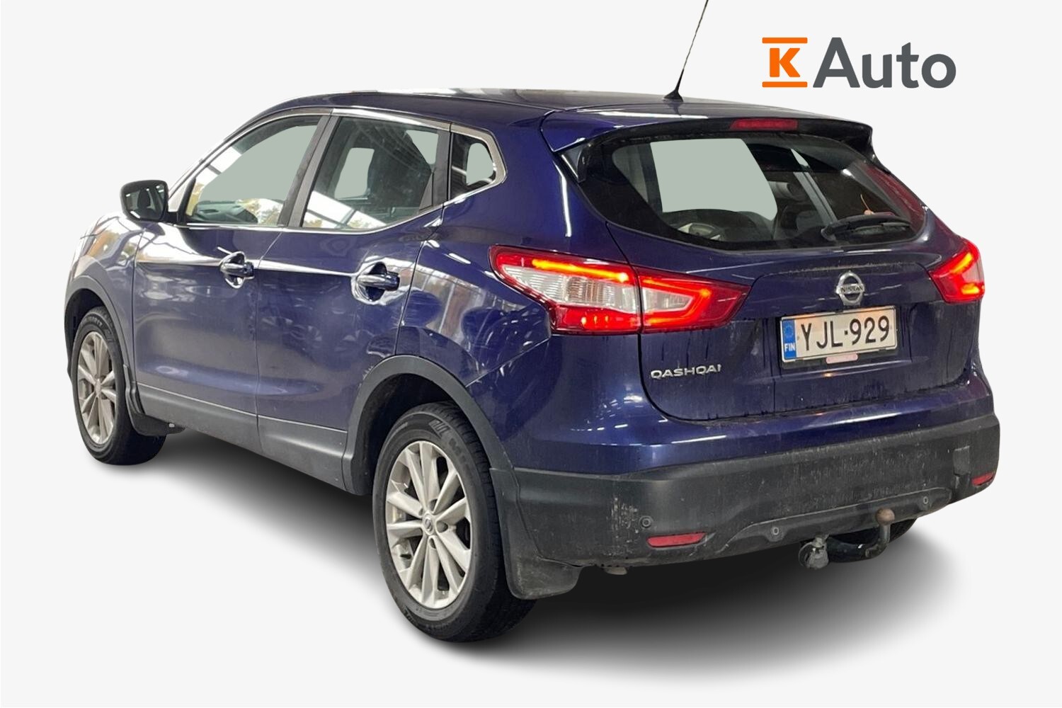 Nissan Qashqai vaihtoauto