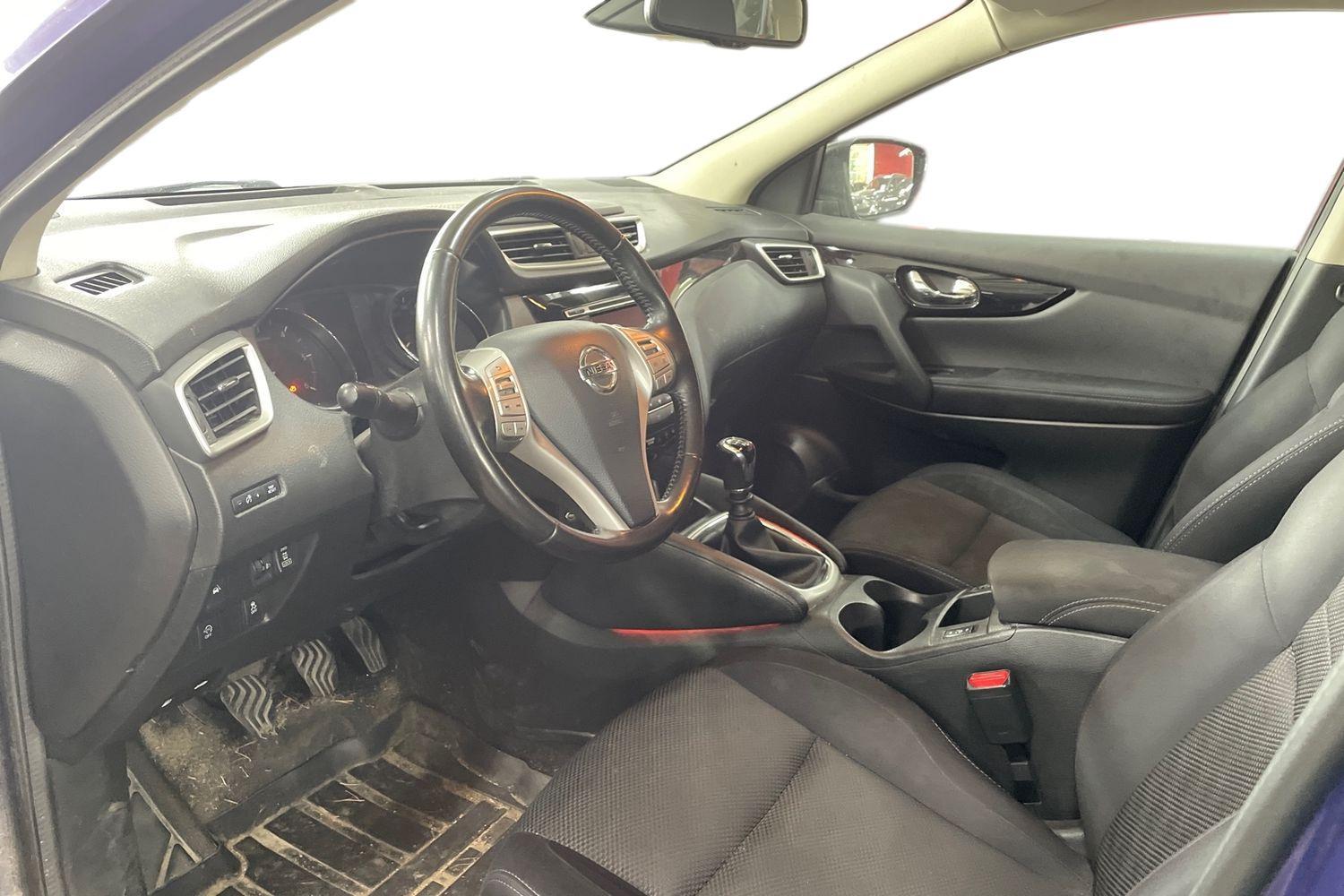 Nissan Qashqai vaihtoauto