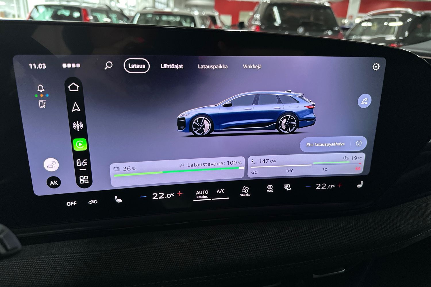 Audi A6 e-tron vaihtoauto
