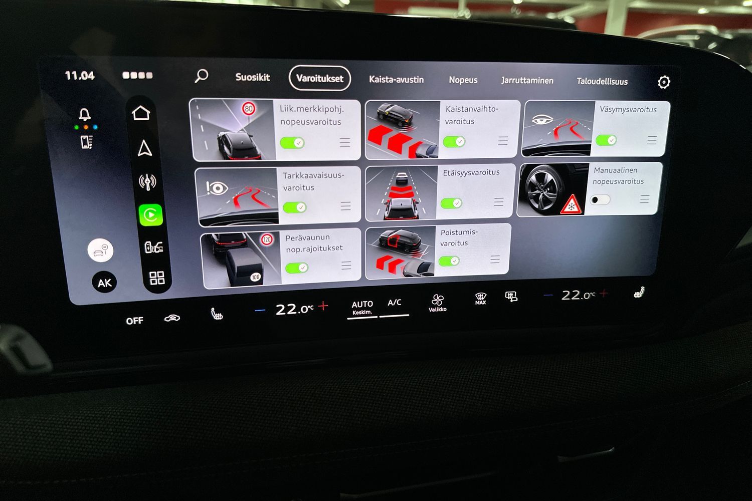 Audi A6 e-tron vaihtoauto