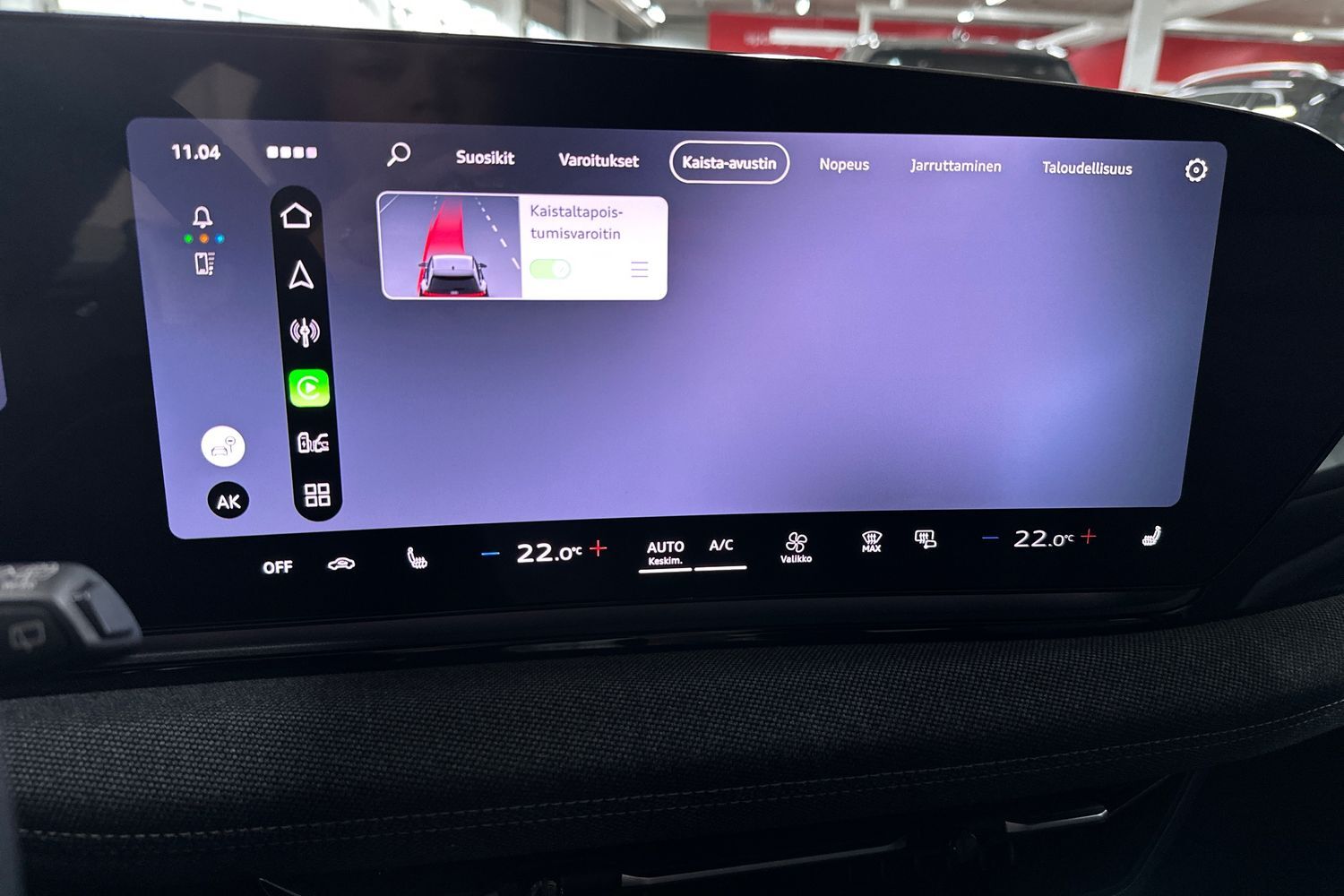 Audi A6 e-tron vaihtoauto