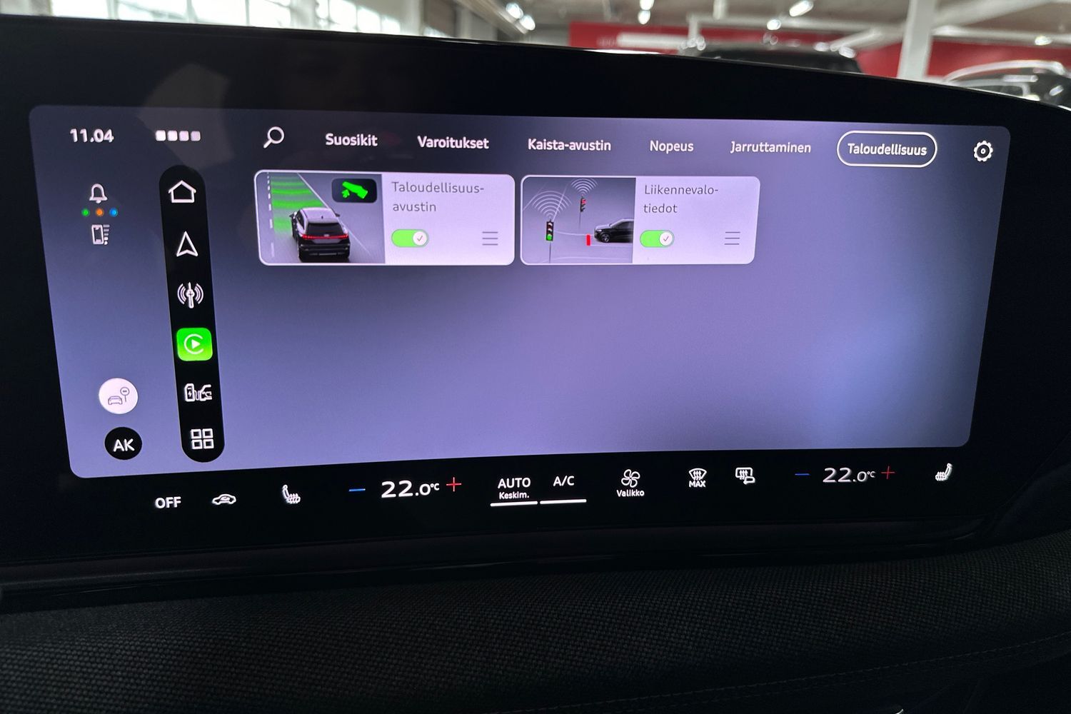 Audi A6 e-tron vaihtoauto
