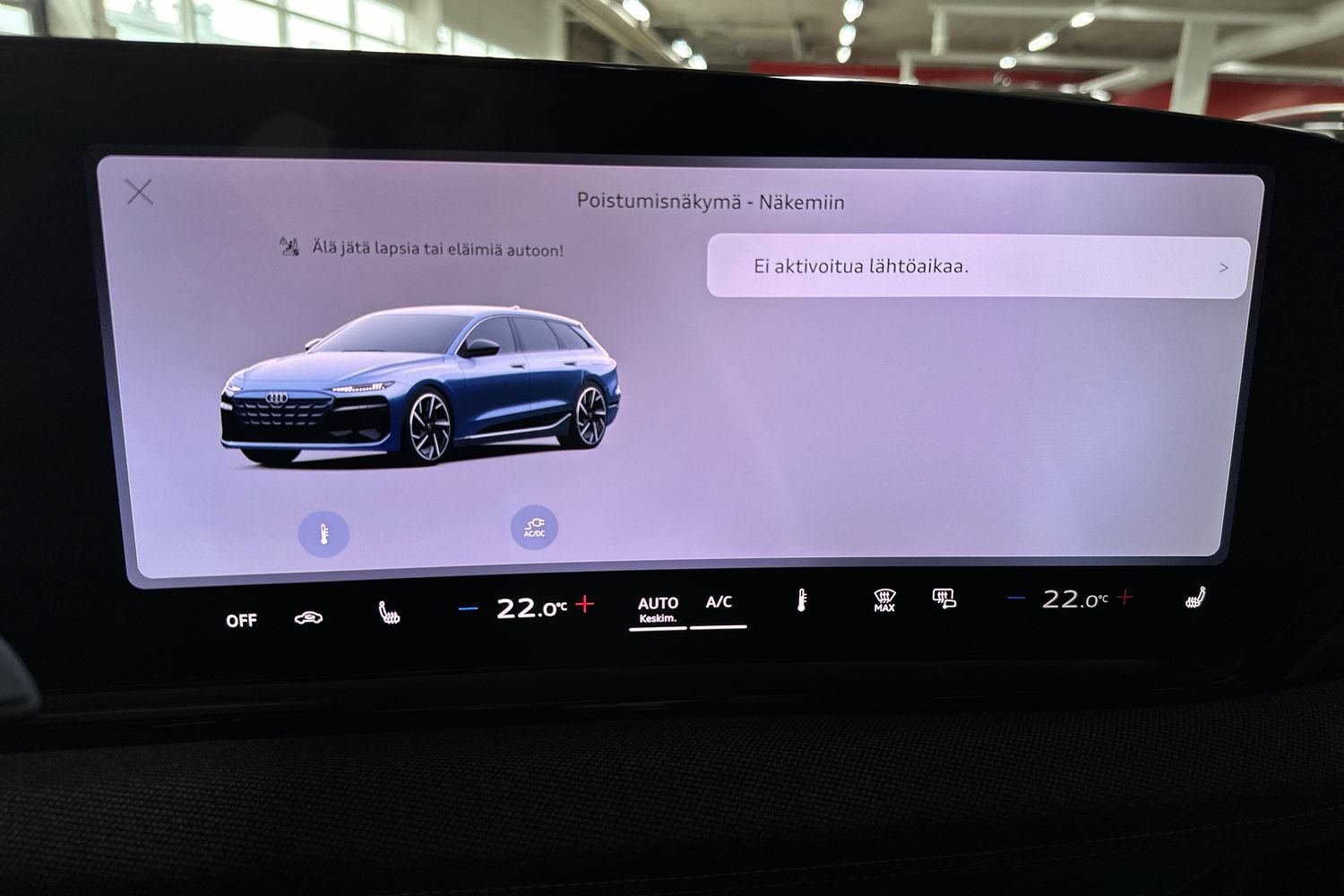 Audi A6 e-tron vaihtoauto
