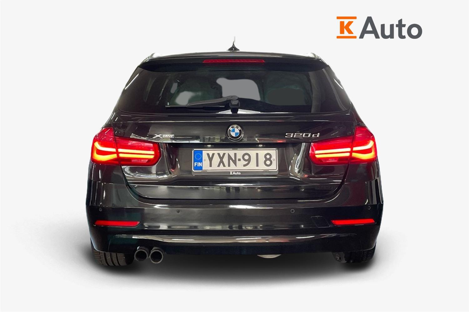 BMW 320 vaihtoauto