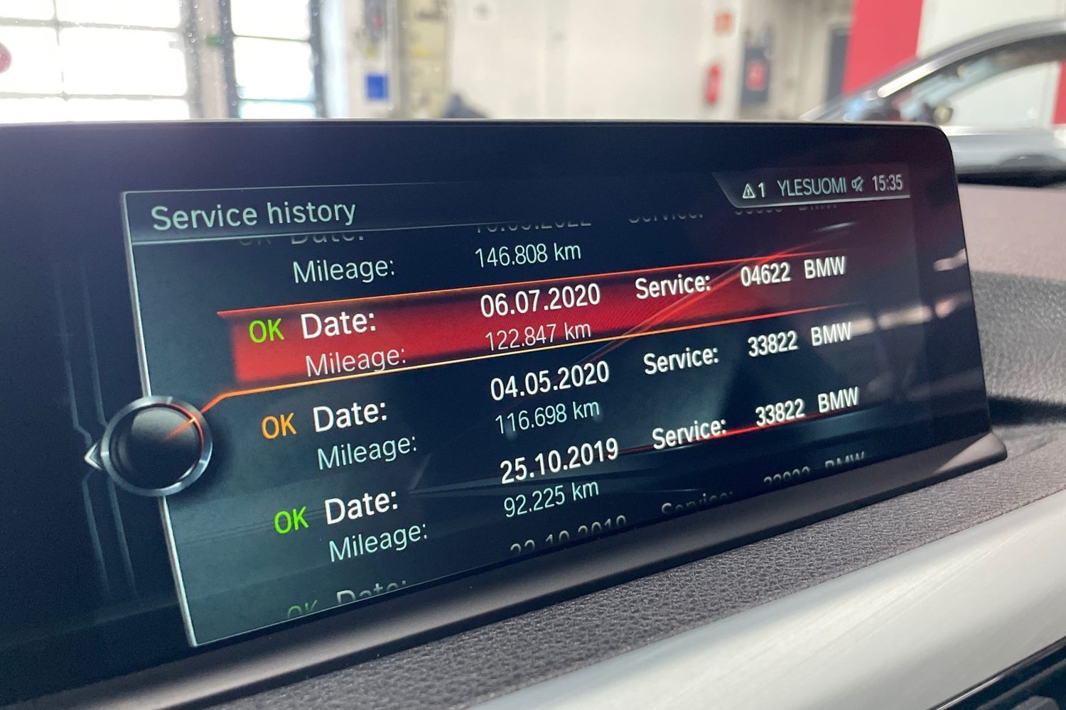 BMW 320 vaihtoauto