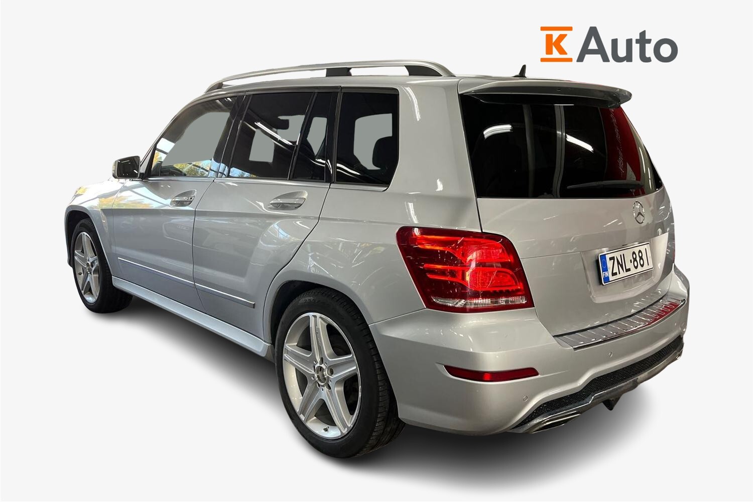 Mercedes-Benz GLK vaihtoauto