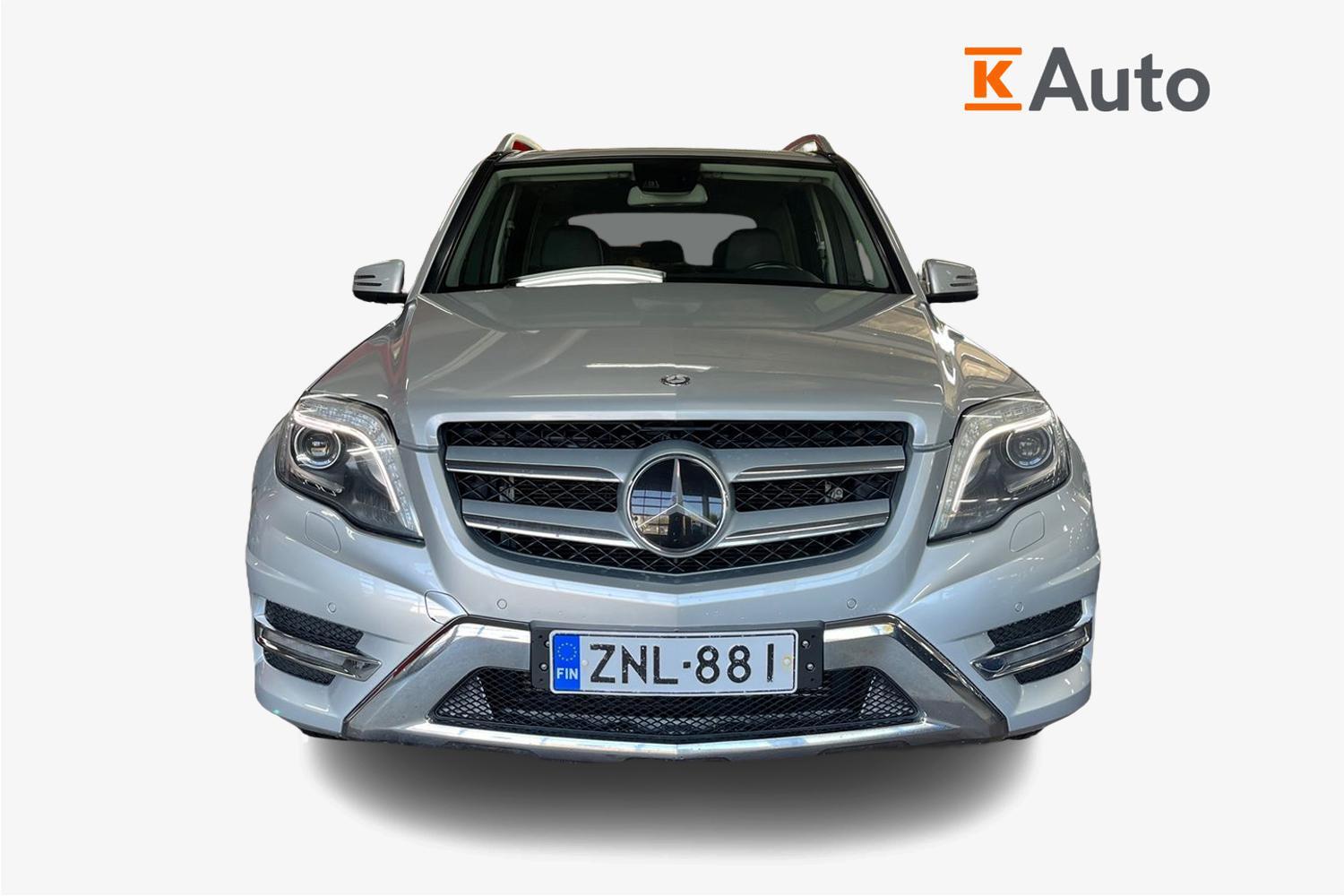 Mercedes-Benz GLK vaihtoauto