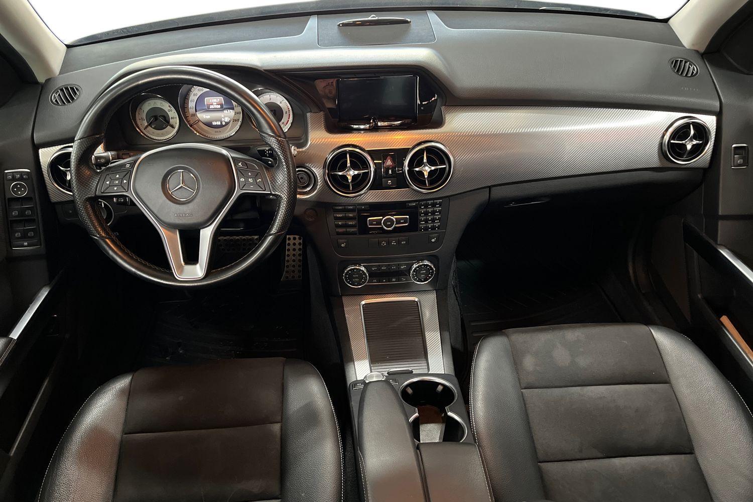 Mercedes-Benz GLK vaihtoauto