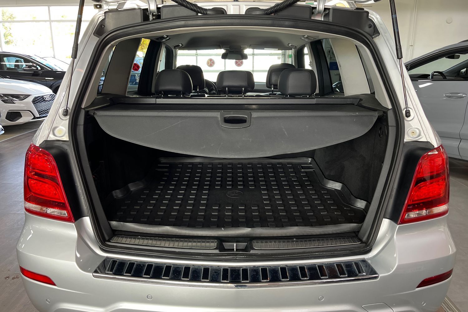 Mercedes-Benz GLK vaihtoauto