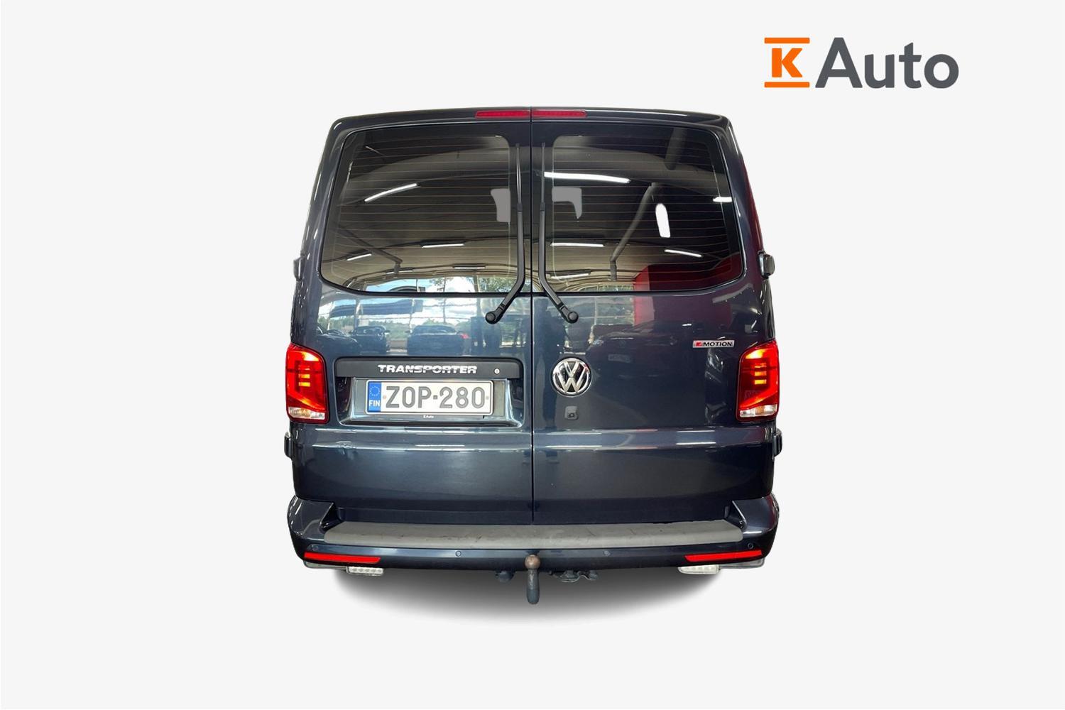 Volkswagen Transporter vaihtoauto
