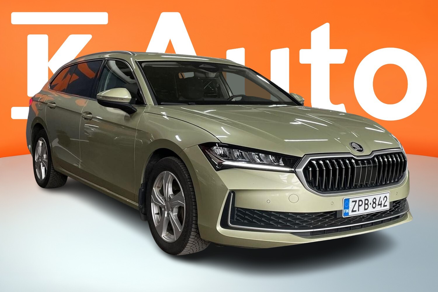 Skoda Superb vaihtoauto