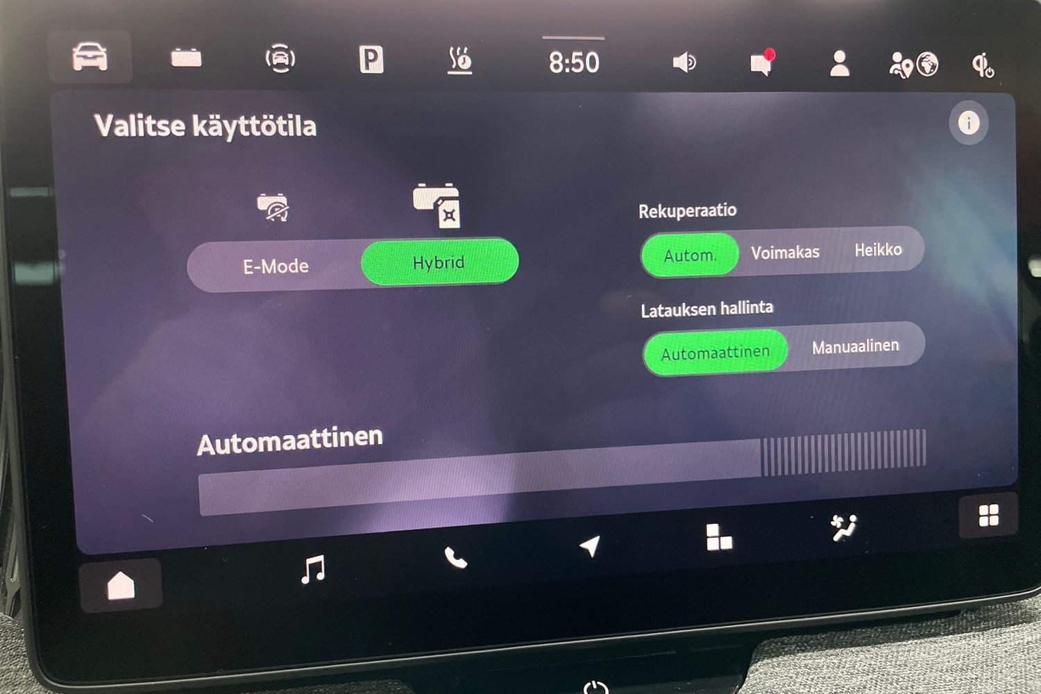 Skoda Superb vaihtoauto