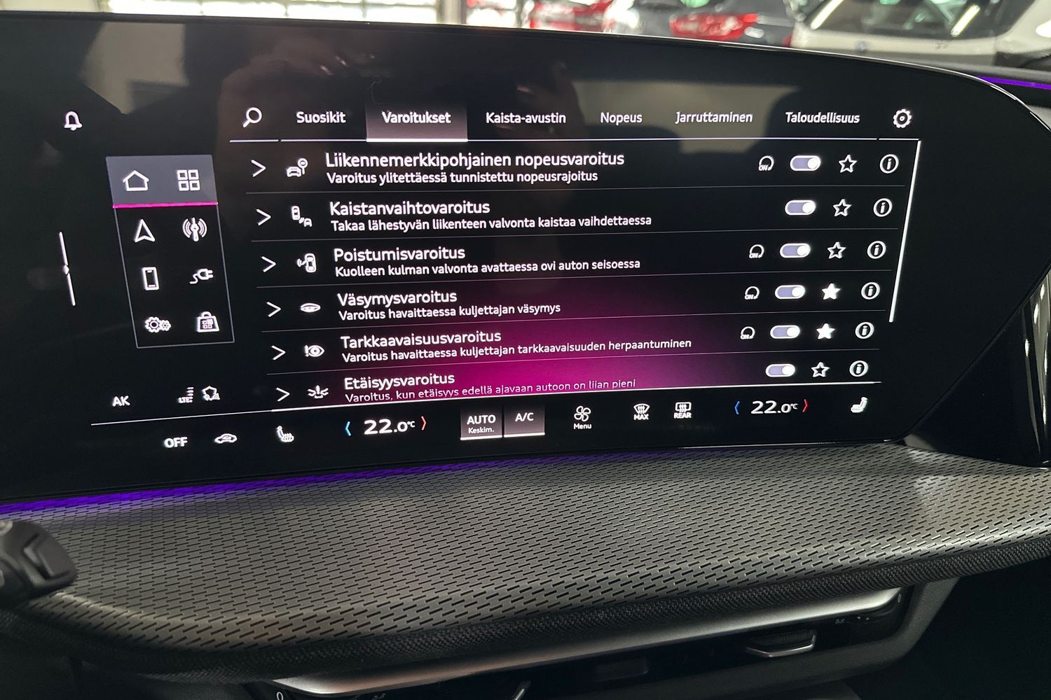 Audi Q5 vaihtoauto