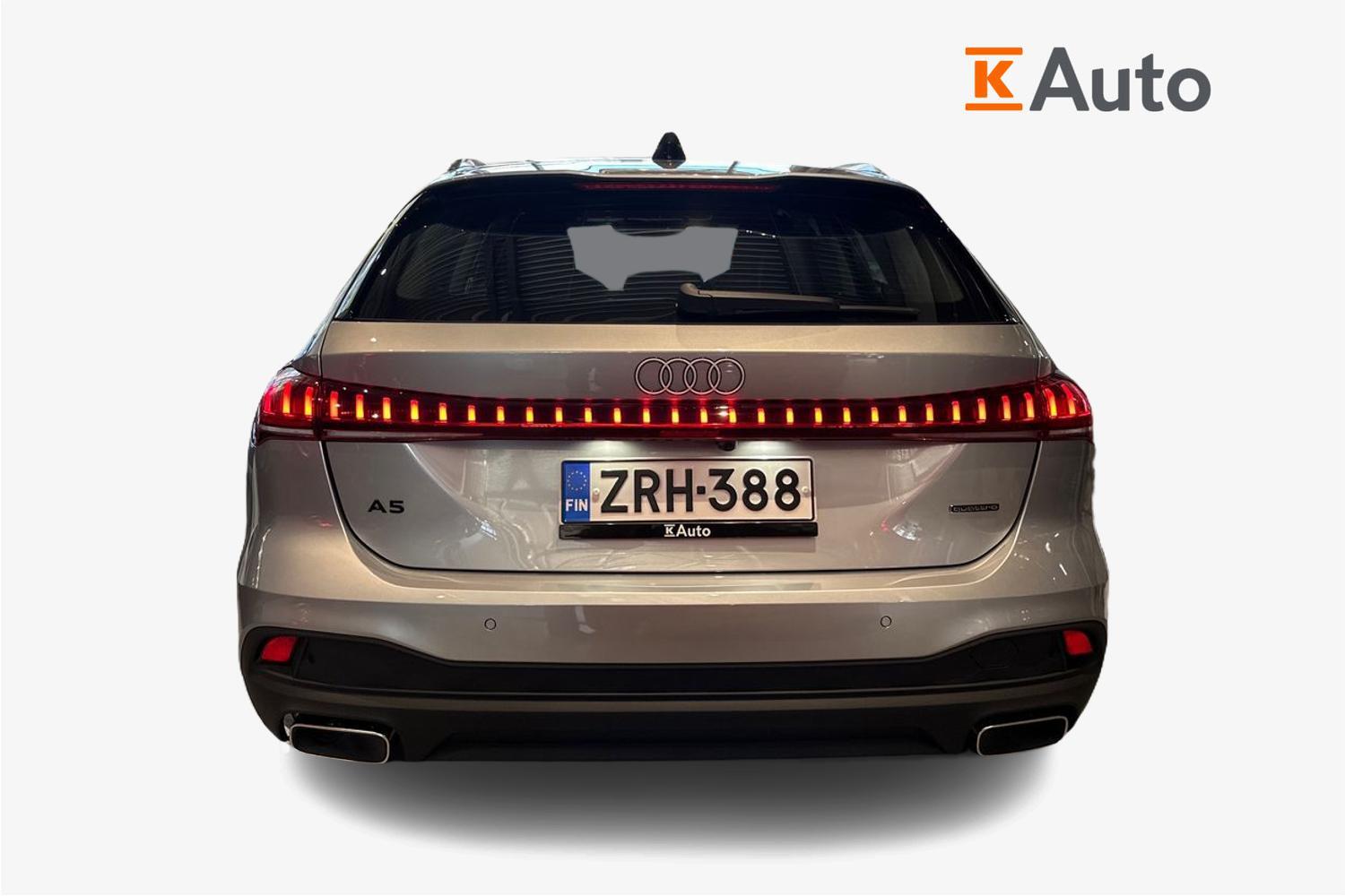 Audi A5 vaihtoauto