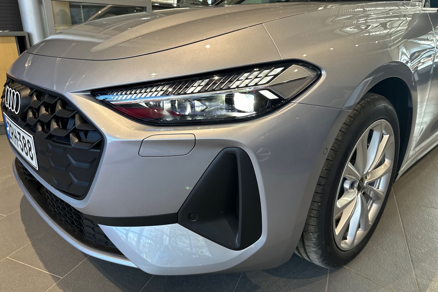 Audi A5 vaihtoauto